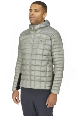 Rab Mens Mythic Alpine Light Jacket - Light Zinc