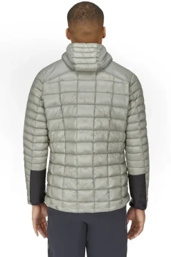Rab Mens Mythic Alpine Light Jacket - Light Zinc