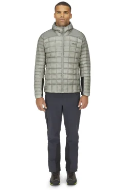 Rab Mens Mythic Alpine Light Jacket - Light Zinc