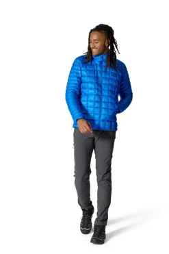Rab Mens Mythic Alpine Light Jacket - Maya Blue