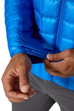 Rab Mens Mythic Alpine Light Jacket - Maya Blue