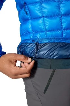 Rab Mens Mythic Alpine Light Jacket - Maya Blue