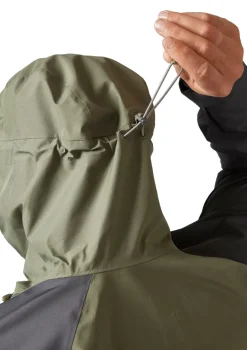 Rab Mens Namche Paclite Jacket - Graphene-Light Khaki