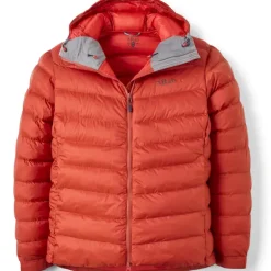 Rab Mens Nebula Pro Jacket - Tuscan Red
