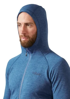 Rab Mens Nexus Hoody - Denim