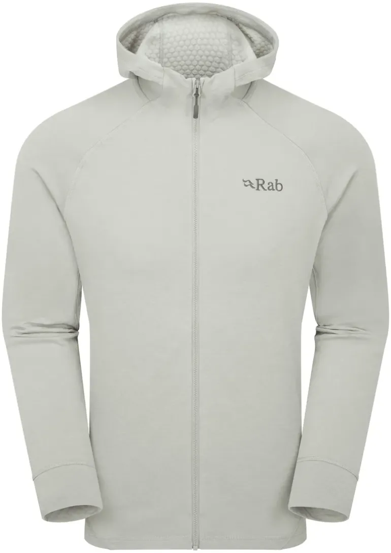 Rab Mens Nexus Hoody - Light Zinc