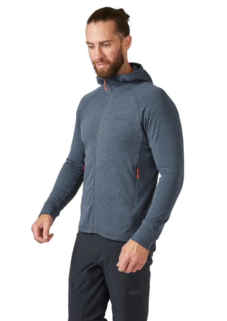 Rab Mens Nexus Hoody - Steel