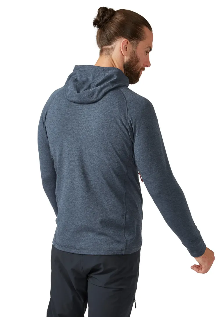 Rab Mens Nexus Hoody - Steel