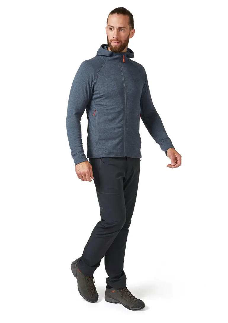 Rab Mens Nexus Hoody - Steel