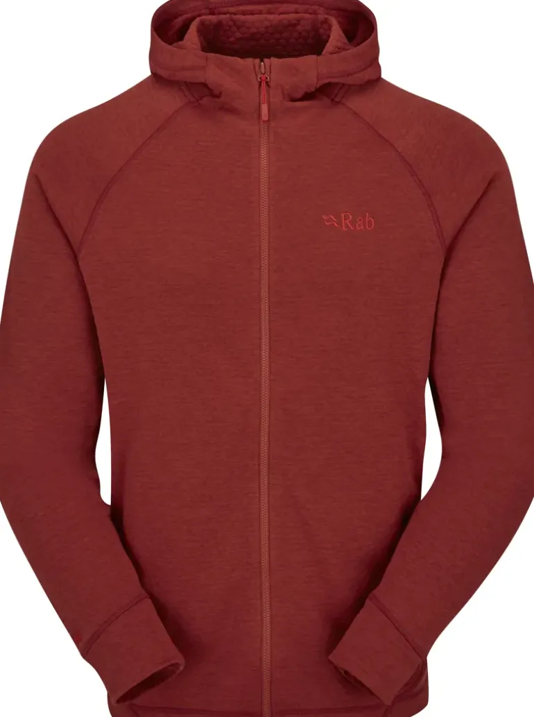 Rab Mens Nexus Hoody - Tuscan Red