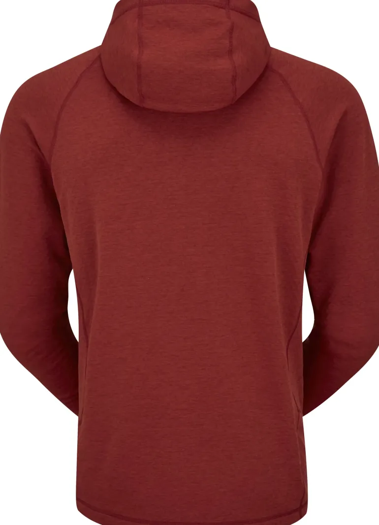 Rab Mens Nexus Hoody - Tuscan Red