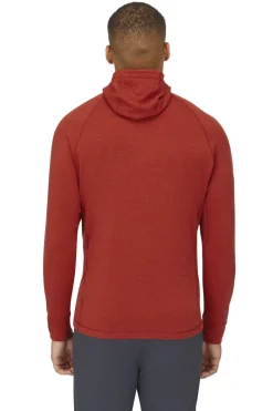 Rab Mens Nexus Hoody - Tuscan Red