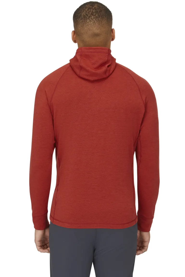 Rab Mens Nexus Hoody - Tuscan Red