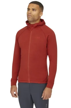 Rab Mens Nexus Hoody - Tuscan Red