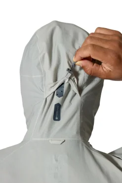 Rab Mens Phantom Jacket - Light Zinc