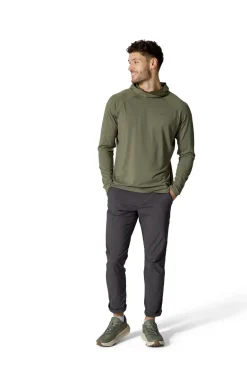 Rab Mens Rivelin Hoody - Light Khaki