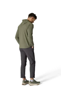 Rab Mens Rivelin Hoody - Light Khaki