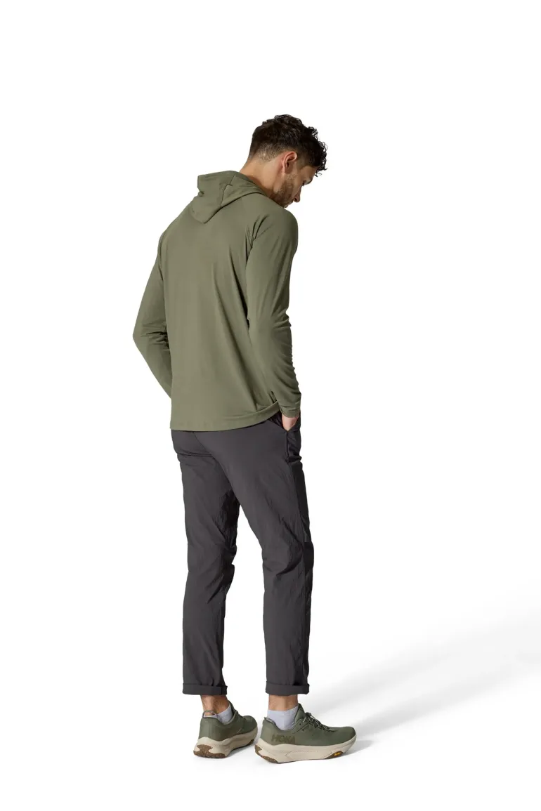 Rab Mens Rivelin Hoody - Light Khaki