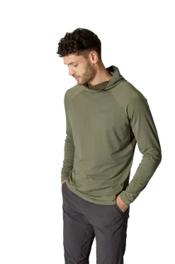 Rab Mens Rivelin Hoody - Light Khaki