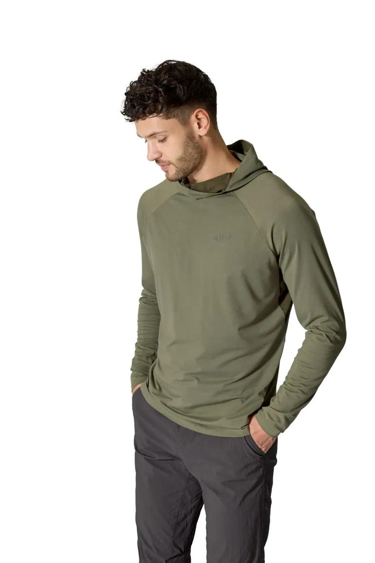 Rab Mens Rivelin Hoody - Light Khaki