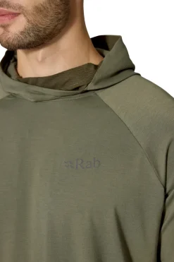 Rab Mens Rivelin Hoody - Light Khaki
