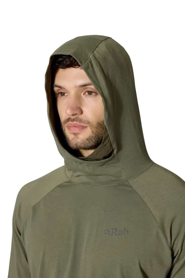 Rab Mens Rivelin Hoody - Light Khaki