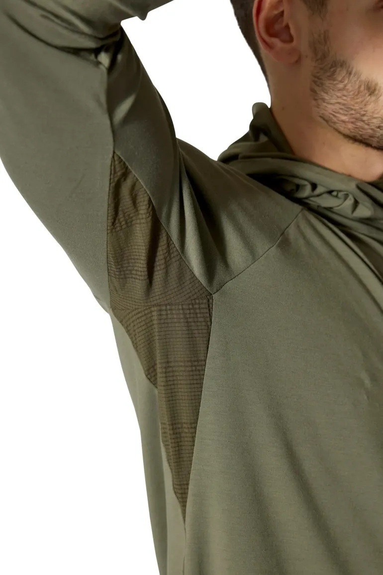 Rab Mens Rivelin Hoody - Light Khaki