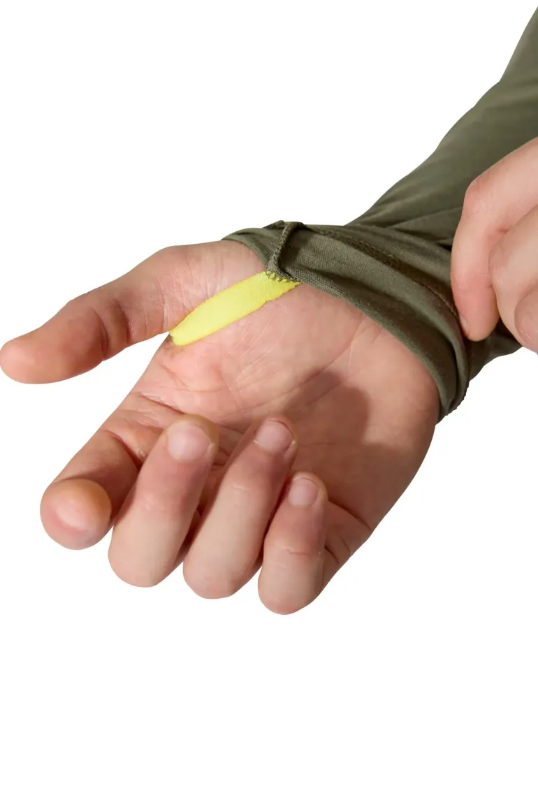 Rab Mens Rivelin Hoody - Light Khaki