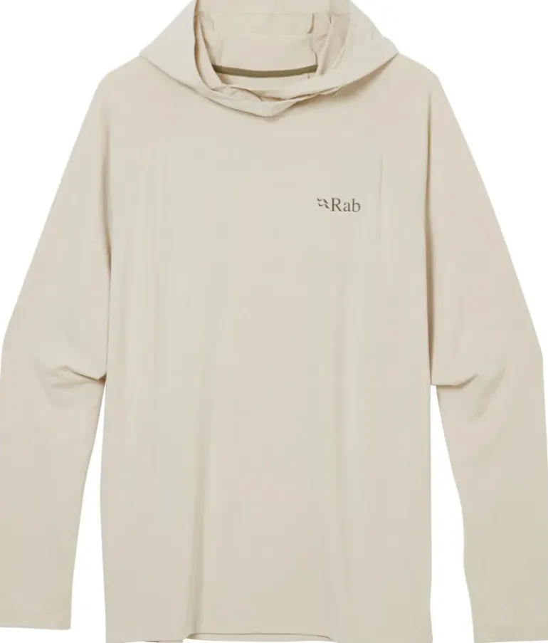 Rab Mens Rivelin Hoody - Pebble