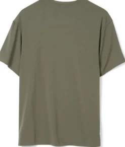 Rab Mens Rivelin Pocket Tee - Light Khaki