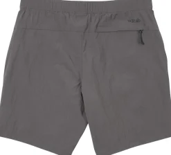 Rab Mens Rowtor Shorts - Anthracite