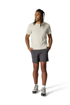 Rab Mens Rowtor Shorts - Anthracite