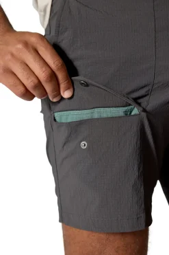 Rab Mens Rowtor Shorts - Anthracite