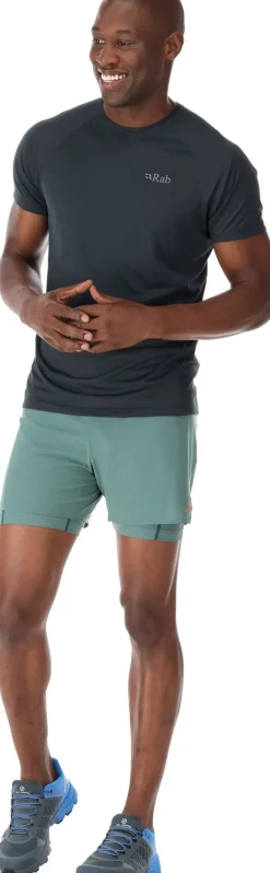 Rab Mens Sonic Tee - Beluga