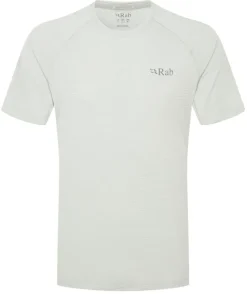 Rab Mens Sonic Tee - Light Zinc