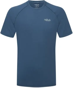 Rab Mens Sonic Tee - Tempest Blue