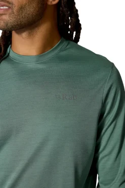 Rab Mens Staden Crew - Sage