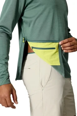 Rab Mens Staden Crew - Sage