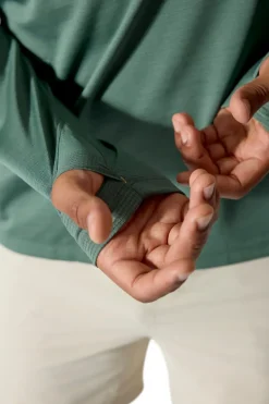 Rab Mens Staden Crew - Sage