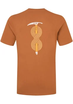 Rab Mens Stance Axe Tee - Red Earth