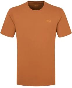 Rab Mens Stance Axe Tee - Red Earth