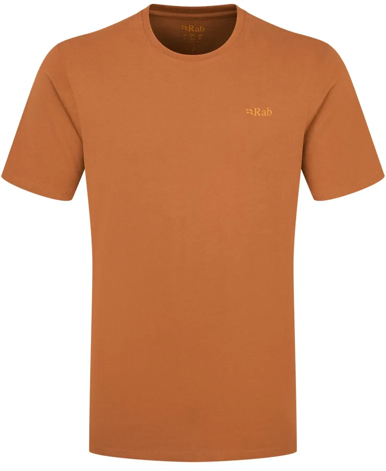 Rab Mens Stance Axe Tee - Red Earth