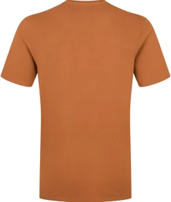 Rab Mens Stance Logo Tee - Red Earth