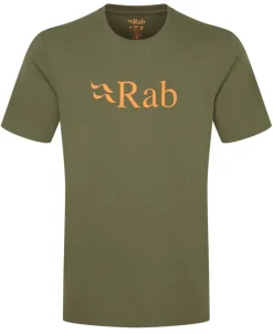Rab Mens Stance Logo Tee - Army