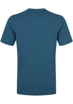 Rab Mens Stance Logo Tee - Tempest Blue