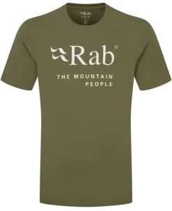 Rab Mens Stance Mountain Tee - Army