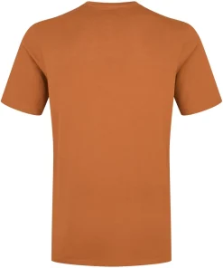 Rab Mens Stance Tech Sketch Tee - Red Earth
