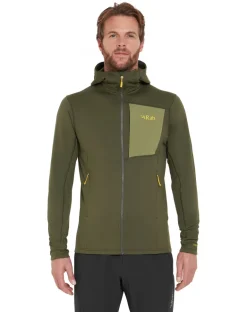 Rab Mens Superflux Hoody - Army