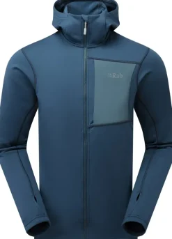 Rab Mens Superflux Hoody - Tempest Blue