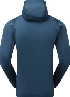 Rab Mens Superflux Hoody - Tempest Blue